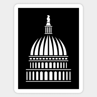 Washington D.C. Capitol Building Magnet